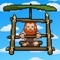 Barbarian Copter is an Obstacle Avoidance game with one-touch control, in this game you must help the barbarian avoid all obstacles until reach towards a safe place to land