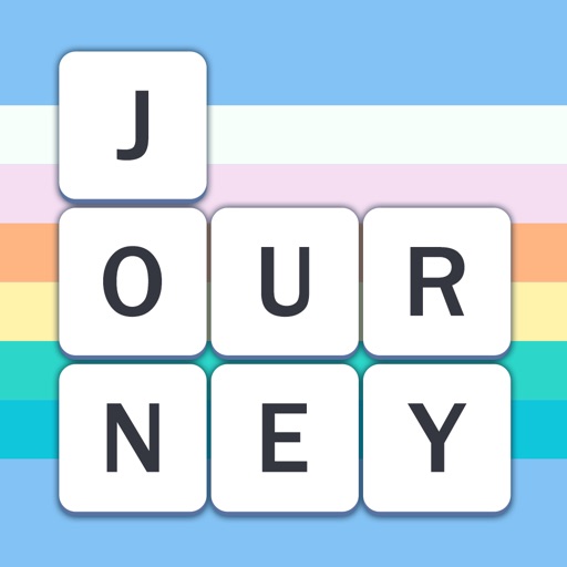 Word Journey - Letter Search Exercise iOS App