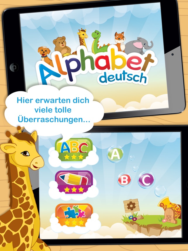 Das deutsche Alphabet HD(圖1)-速報App