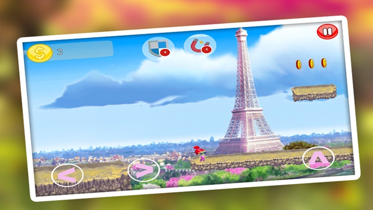 Super star girl Run