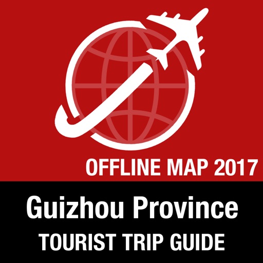 Guizhou Province Tourist Guide + Offline Map icon