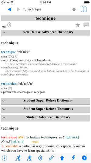 Student Advanced Dictionary Deluxe