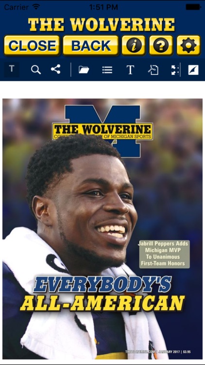 The Wolverine Magazine