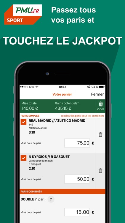 PMU Sport - Paris sportifs et cotes en direct screenshot-4