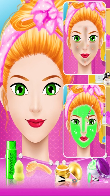 Prom Girl Makeover - Make Up & Dress Up Girls Spa screenshot-4