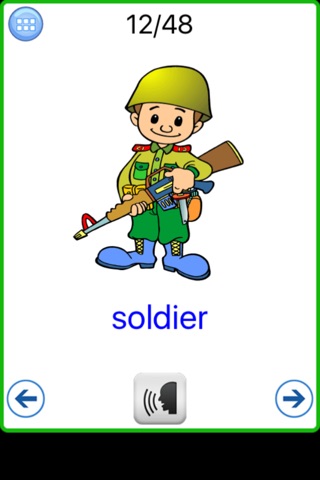 cards for kids - Toddler flashcards(free) screenshot 2