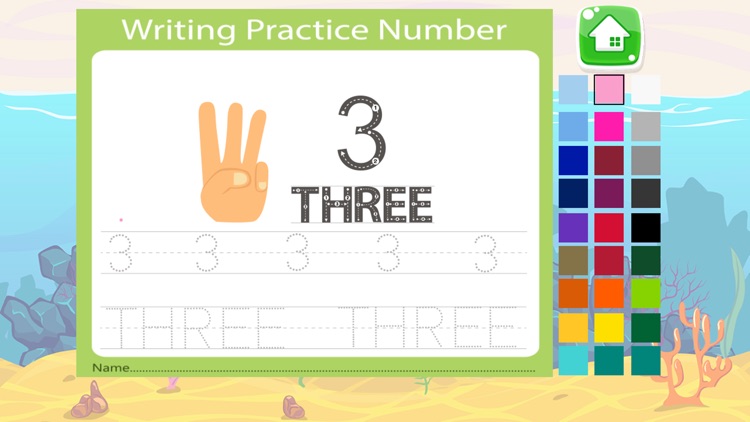 0 to 100 Kids Learn Numbers Flashcards screenshot-3