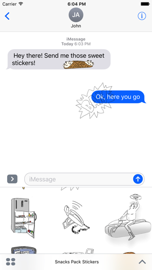 Snax Snax Stickers(圖3)-速報App