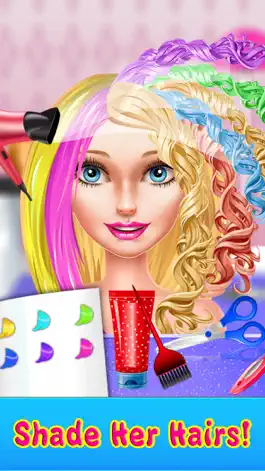 Game screenshot Hair Stylist Fashion Makeover hack