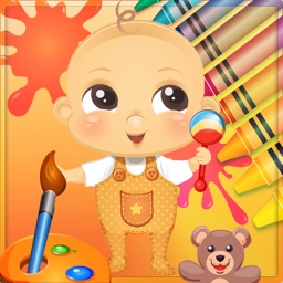 Baby Paint Book - Drawing pad game for kids