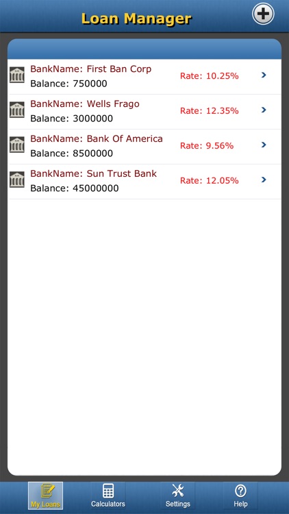 Loan Manager:EMI,Payments