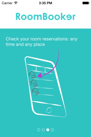 RoomBooker screenshot 2