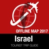 Israel Tourist Guide + Offline Map