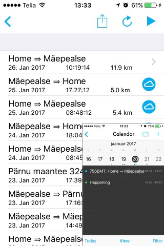 Logify Automatic Mileage Log screenshot 3