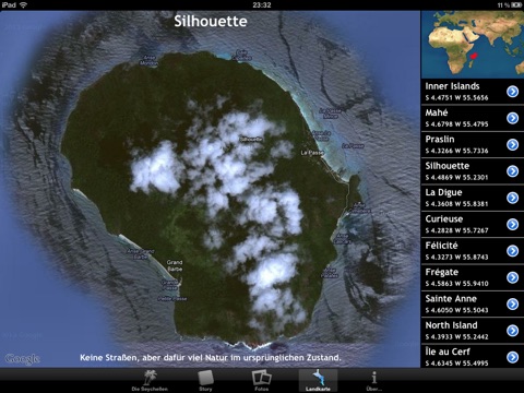 Seychellen HD screenshot 4