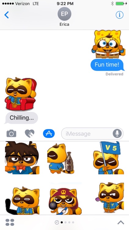 Raccoons Emojis screenshot-4