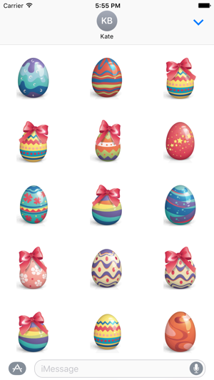 Sticker Me: Easter-Eggs(圖2)-速報App