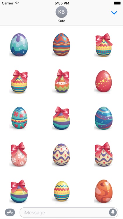Sticker Me: Easter-Eggs