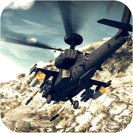 Modern Gunship Helicopter Battle: Live War Strike iOS App