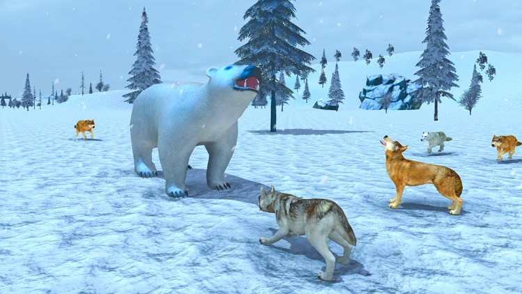 Life of Snow Wolf screenshot-3