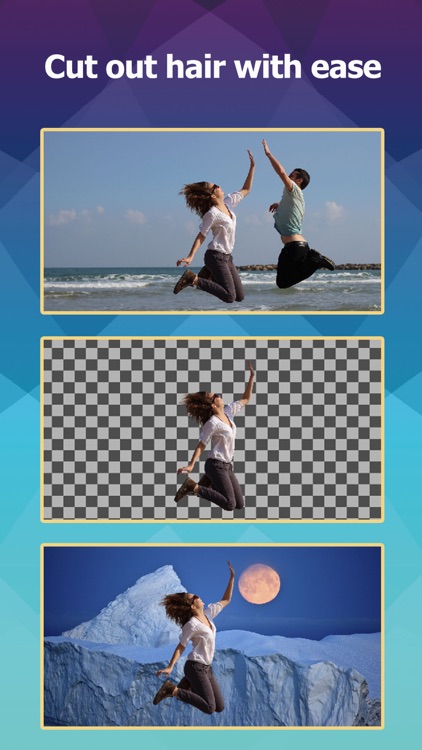 Aftercut : Background Eraser & Easy Photo Editor screenshot-0