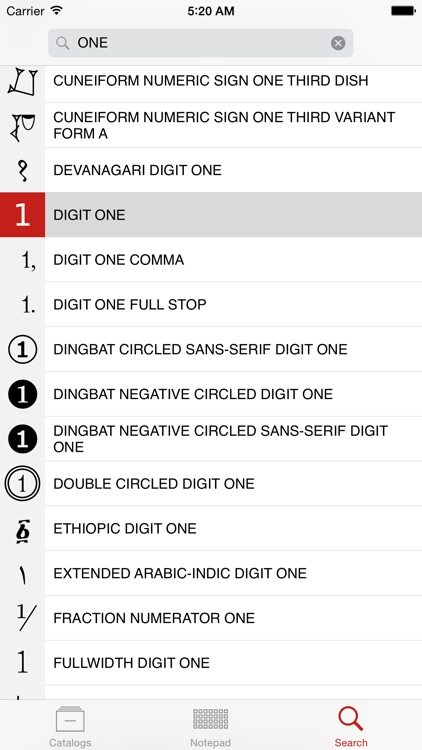Unicode Pad Pro with custom keyboards screenshot-3