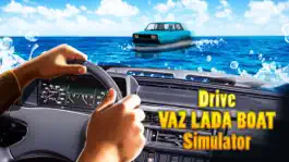 Game screenshot Drive VAZ LADA Boat Simulator apk