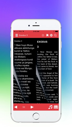 Swahili Bible Takatifu(圖4)-速報App