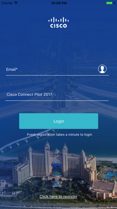 How to cancel & delete CiscoConnect UAE 2017 from iphone & ipad 2