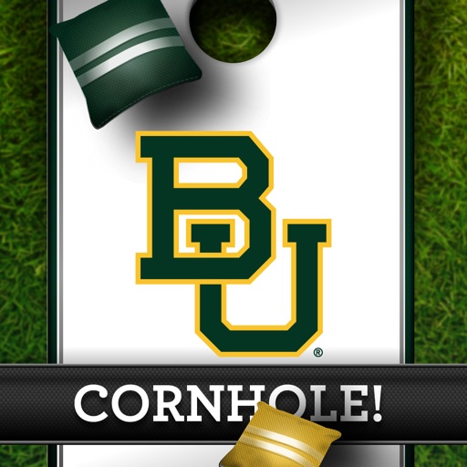 Baylor Bears Cornhole Icon