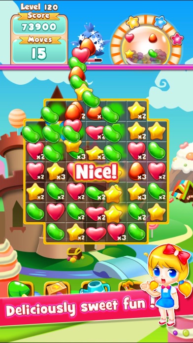 Candy Blast Harvest - Match 3 Games screenshot 4