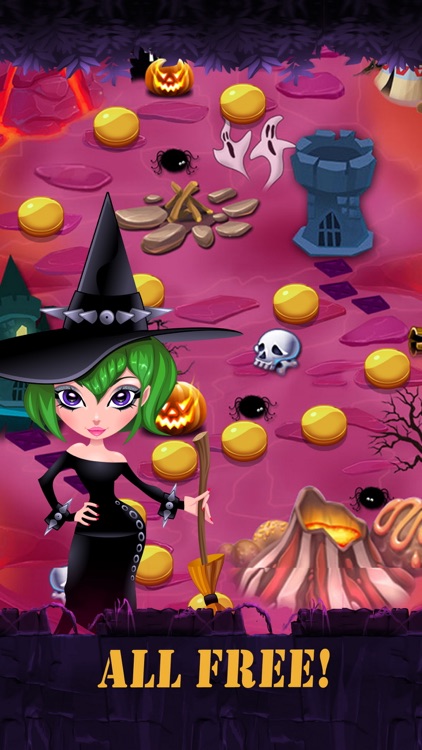 Rescue witch & monster puzzle screenshot-4
