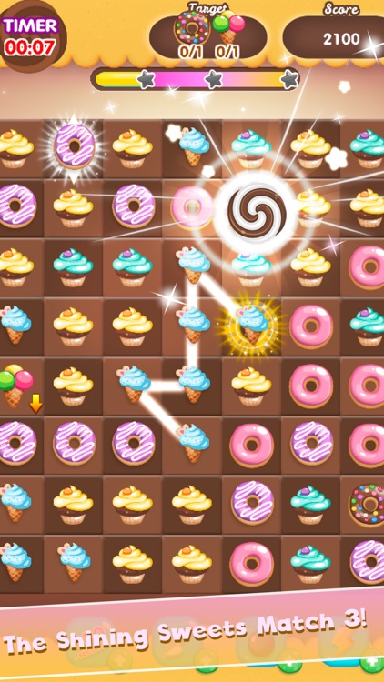 Candy Sweet POP Magic - Free Puzzle Game