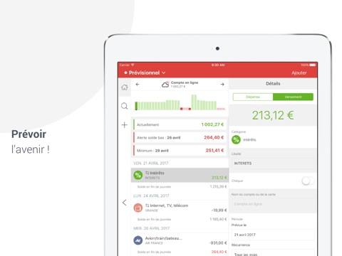 Linxo - L'app n°1 de budget screenshot 4