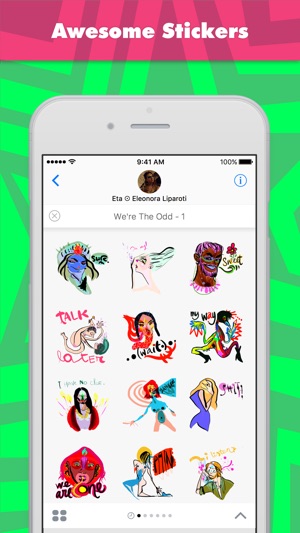 We're The Odd - 1 stickers by Eta(圖1)-速報App