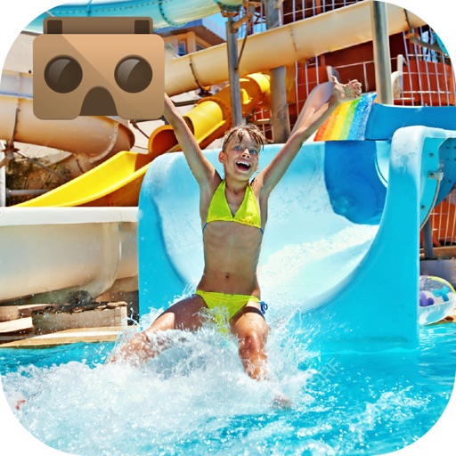 VR Water Park : Waterslide for Virtual Reality