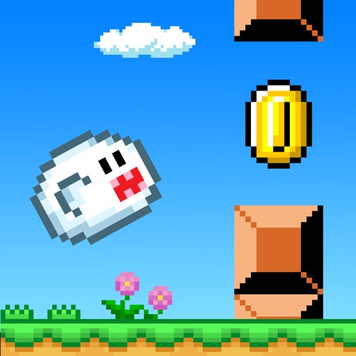 Flappy Ghost Icon