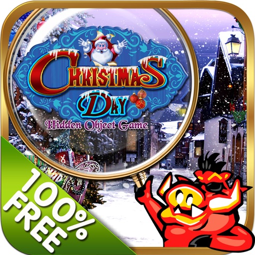 Christmas Day Hidden Objects Secret Mystery Search