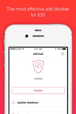 AdCloak – ads blocker, antibanner, ads cleaner - náhled