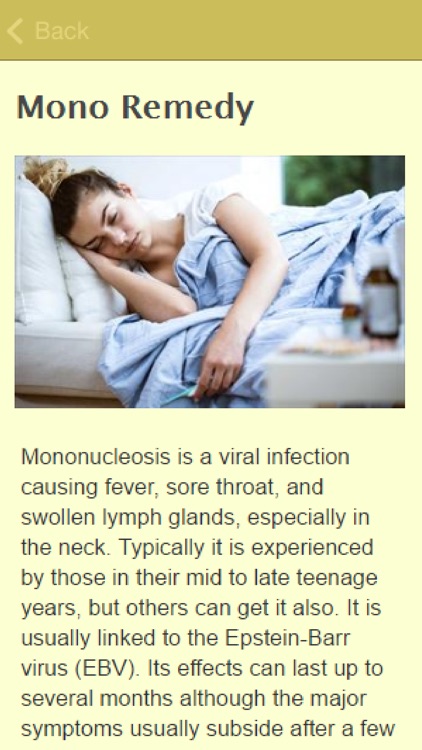 Symptoms Of Mono