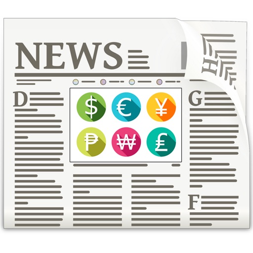 Currency & Forex News: Currencies & Bitcoin Info iOS App