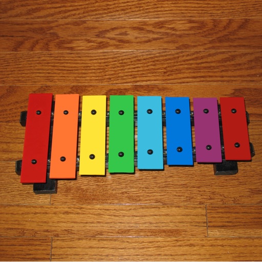 iXylophone - Play Along Xylophone For Kids iOS App