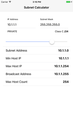 Subnet Calculator(圖1)-速報App