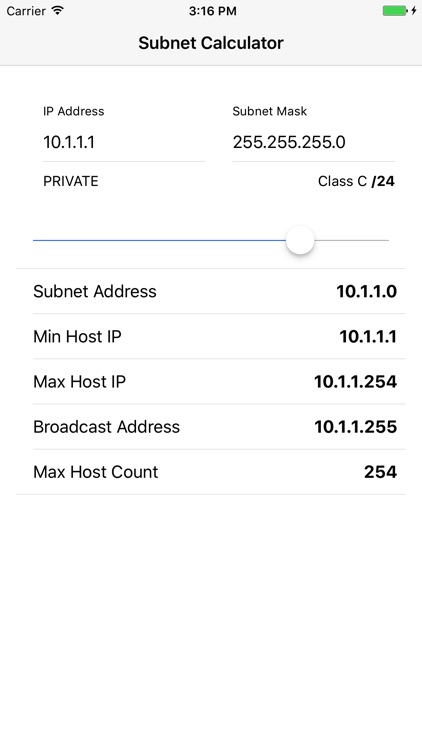 Subnet Calculator