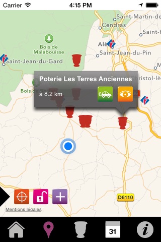 Route du Vase d'Anduze screenshot 2
