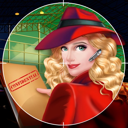 Spy Girl - Super Agent Salon: Beauty SPA Makeup Icon
