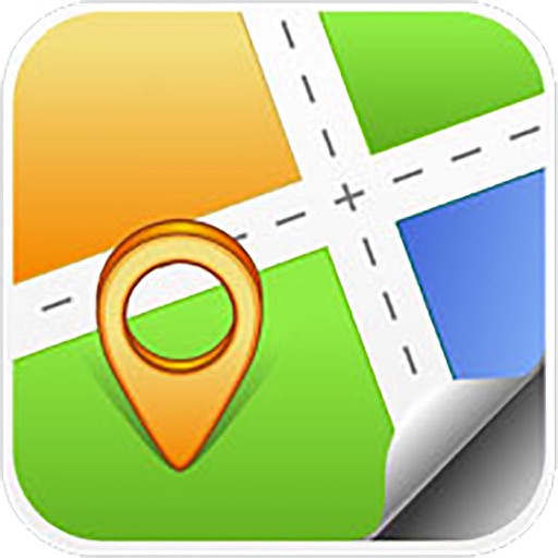 中文世界地图 Google Maps - 无需VPN的谷歌地图 Icon