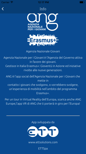 ANG Agenzia Nazionale Giovani(圖5)-速報App