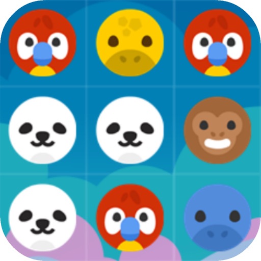 Animal Crush Farm - Connect Four Cognito iOS App