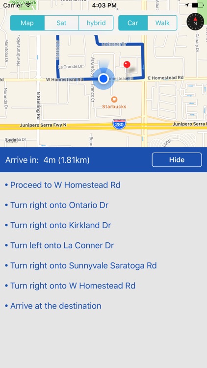 Track Back - Navigate back to your marked location screenshot-3